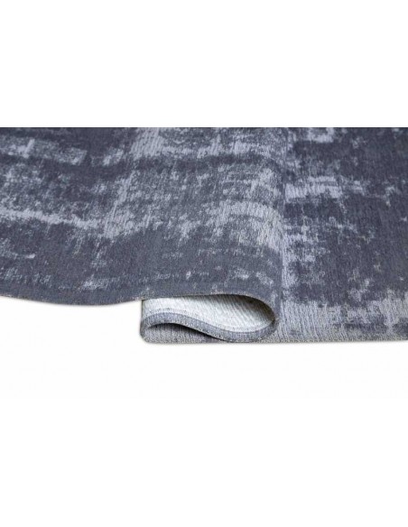 Tappeto moderno lavabile in lavatrice Soil Dark Grey della collezione Magic Home, brand Carpet Decor, provenienza Turchia. Dimen