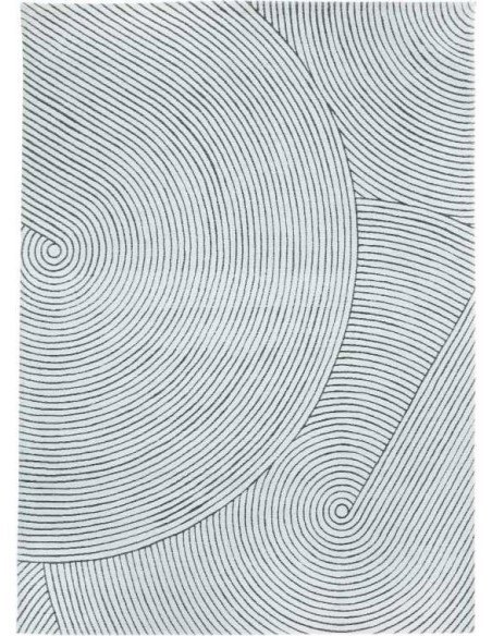 Tappeto moderno lavabile in lavatrice Sonno White della collezione Magic Home - Carpet Decor