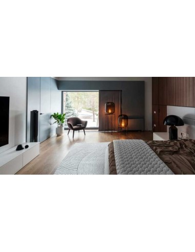 Tappeto moderno lavabile in lavatrice Sonno White della collezione Magic Home - Carpet Decor