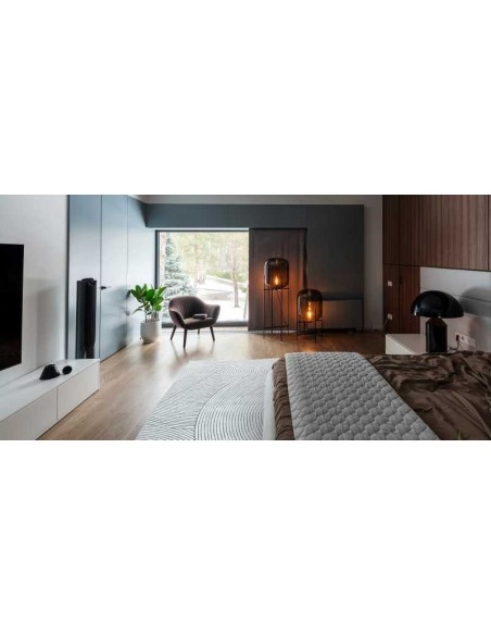 Tappeto moderno lavabile in lavatrice Sonno White della collezione Magic Home - Carpet Decor