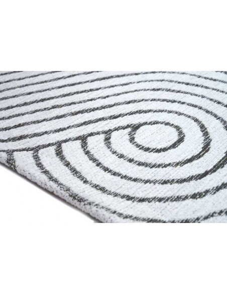 Tappeto moderno lavabile in lavatrice Sonno White della collezione Magic Home - Carpet Decor