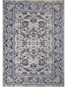 Tappeto moderno lavabile in lavatrice Tebriz Antique Blue - Collezione Magic Home - Carpet Decor