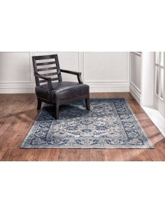 Tappeto moderno lavabile in lavatrice Tebriz Antique Blue - Collezione Magic Home - Carpet Decor 2