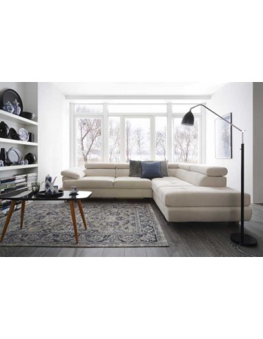 Tappeto moderno lavabile in lavatrice Tebriz Antique Blue - Collezione Magic Home - Carpet Decor