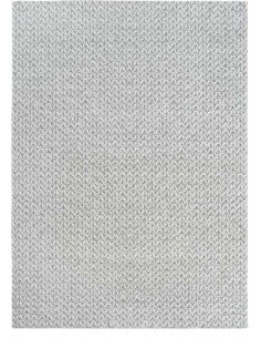Tappeto moderno lavabile in lavatrice Tress Ivory della collezione Magic Home - Carpet Decor