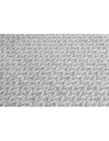 Tappeto moderno lavabile in lavatrice Tress Ivory della collezione Magic Home - Carpet Decor