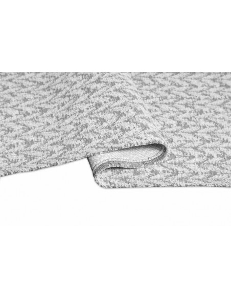 Tappeto moderno lavabile in lavatrice Tress Ivory della collezione Magic Home - Carpet Decor