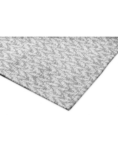 Tappeto moderno lavabile in lavatrice Tress Ivory della collezione Magic Home - Carpet Decor