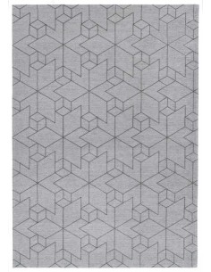 Tappeto moderno lavabile in lavatrice Urban Grey della collezione Magic Home - Carpet Decor
