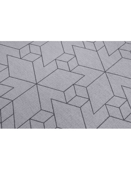 Tappeto moderno lavabile in lavatrice Urban Grey della collezione Magic Home - Carpet Decor