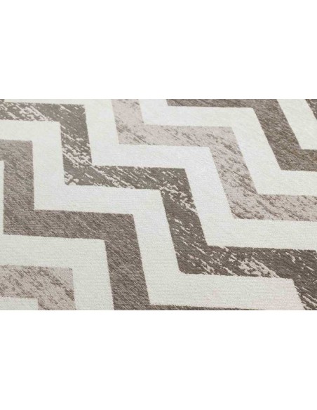 Tappeto moderno lavabile in lavatrice Vena Taupe della collezione Magic Home - Carpet Decor