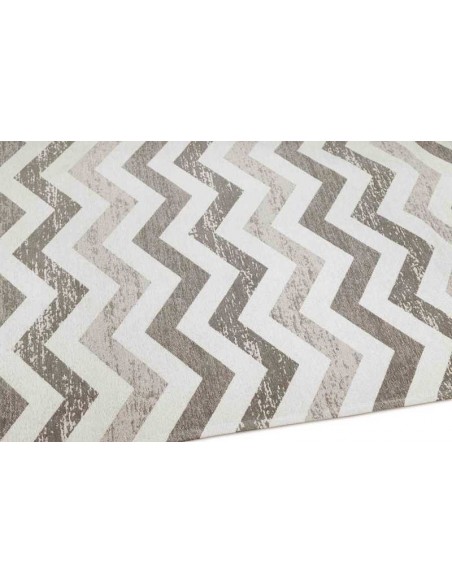 Tappeto moderno lavabile in lavatrice Vena Taupe della collezione Magic Home - Carpet Decor