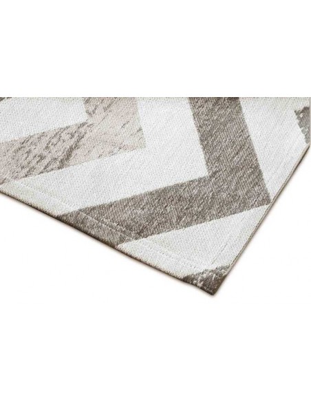 Tappeto moderno lavabile in lavatrice Vena Taupe della collezione Magic Home - Carpet Decor