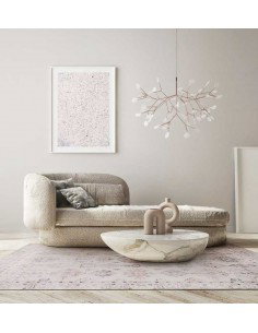 Tappeto moderno Aman Beige collezione Magic Home Print Carpet Decor 160x230 200x300 100% poliestere Turchia 2