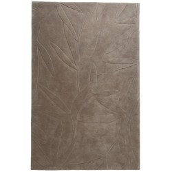 Carpet moderno Foglie 55 Natalia Pepe (-35%) brown cm.200x300 di SITAP 2