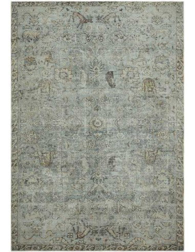 Tappeto moderno Boho Mint della collezione Magic Home Print - Carpet Decor.