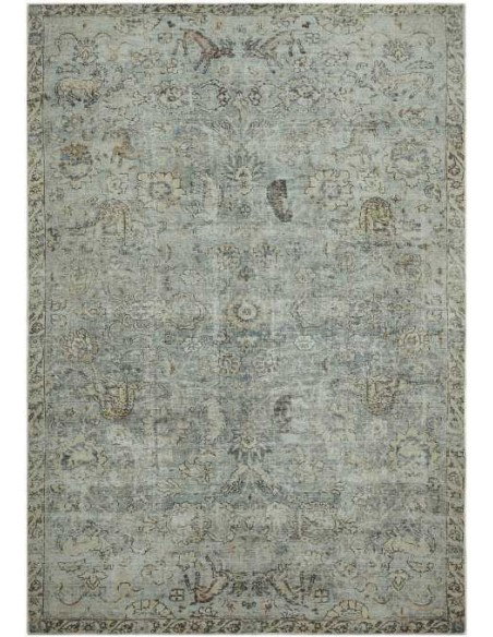 Tappeto moderno Boho Mint della collezione Magic Home Print - Carpet Decor.