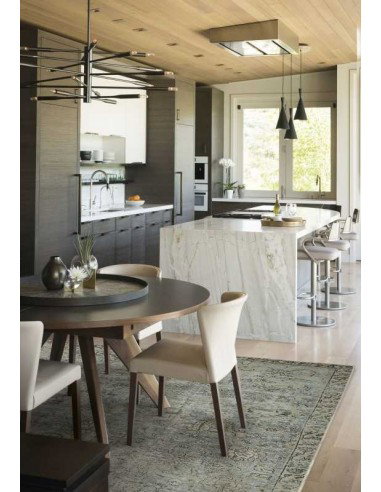 Tappeto moderno Boho Mint della collezione Magic Home Print - Carpet Decor.