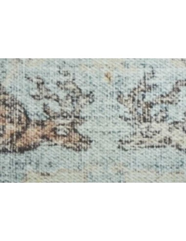 Tappeto moderno Boho Mint della collezione Magic Home Print - Carpet Decor.