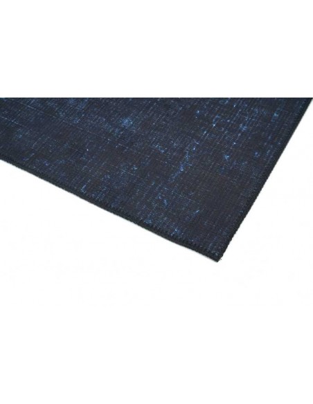 Tappeto moderno Ornament Blue della collezione Magic Home Print di Carpet Decor, provenienza Turchia. Dimensioni disponibili 160