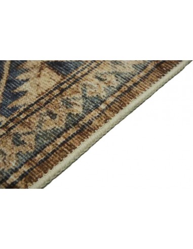 Tappeto moderno Persian Brown della collezione Magic Home Print di Carpet Decor - 100% poliestere, lavorazione jaquard flatweave
