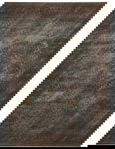 Tappeto moderno Petra Wine della collezione Magic Home Print, Carpet Decor. Provenienza Turchia, 100% poliestere, lavorazione ja