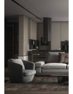 Tappeto moderno Petra Wine della collezione Magic Home Print, Carpet Decor. Provenienza Turchia, 100% poliestere, lavorazione ja 2