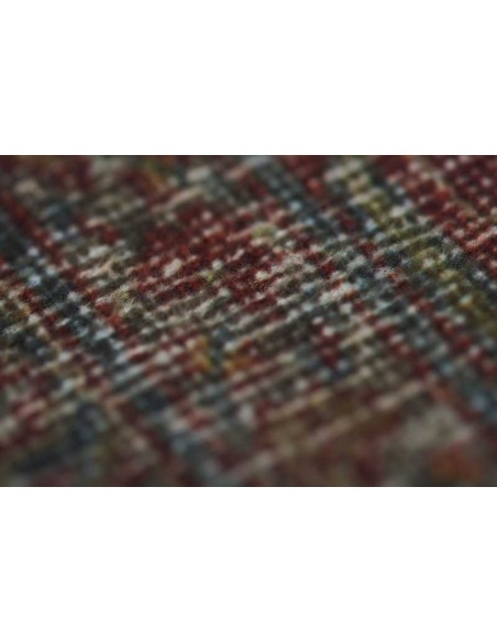 Tappeto moderno Petra Wine della collezione Magic Home Print, Carpet Decor. Provenienza Turchia, 100% poliestere, lavorazione ja