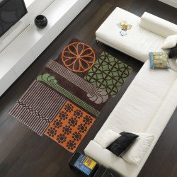 Tappeto moderno Vintage 8497 Natalia Pepe (-35%) multicolour cm.210x310 di SITAP