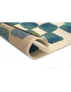 Tappeto moderno Calma della collezione Outdoor Indoor, resistente alle intemperie, adatto per interni ed esterni, 100% polipropi 2