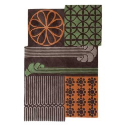 Carpet moderno Vintage 8497 Natalia Pepe (-35%) multicolour cm.210x310 di SITAP 2