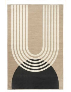 Tappeto moderno Costa, collezione Outdoor Indoor, resistente alle intemperie, 100% polipropilene, made in Belgio.