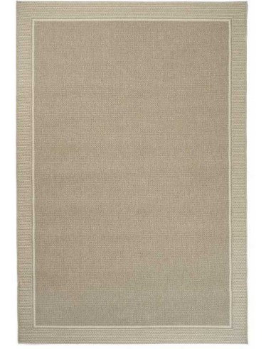 Tappeto moderno Deserto, collezione Outdoor Indoor, resistente alle intemperie, 100% polipropilene, made in Belgio.