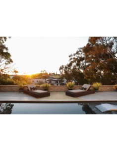 Tappeto moderno Deserto, collezione Outdoor Indoor, resistente alle intemperie, 100% polipropilene, made in Belgio. 2