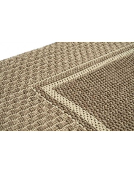 Tappeto moderno Deserto, collezione Outdoor Indoor, resistente alle intemperie, 100% polipropilene, made in Belgio.