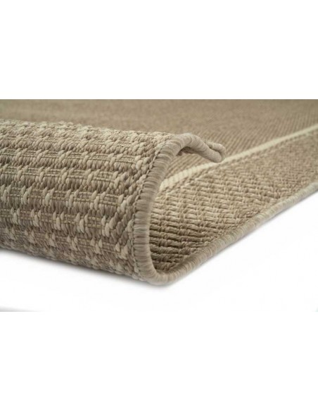 Tappeto moderno Deserto, collezione Outdoor Indoor, resistente alle intemperie, 100% polipropilene, made in Belgio.