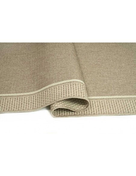 Tappeto moderno Deserto, collezione Outdoor Indoor, resistente alle intemperie, 100% polipropilene, made in Belgio.