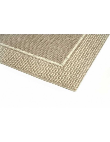 Tappeto moderno Deserto, collezione Outdoor Indoor, resistente alle intemperie, 100% polipropilene, made in Belgio.