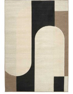 Tappeto moderno Lisboa della collezione Outdoor Indoor - Carpet Decor - resistente alle intemperie e ai raggi UV - perfetto per 