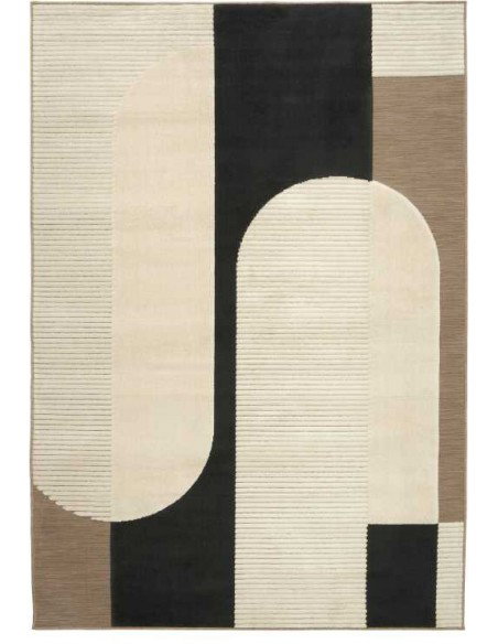 Tappeto moderno Lisboa della collezione Outdoor Indoor - Carpet Decor - resistente alle intemperie e ai raggi UV - perfetto per 