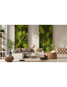 Tappeto moderno Lisboa della collezione Outdoor Indoor - Carpet Decor - resistente alle intemperie e ai raggi UV - perfetto per  2