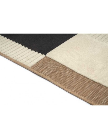 Tappeto moderno Lisboa della collezione Outdoor Indoor - Carpet Decor - resistente alle intemperie e ai raggi UV - perfetto per 