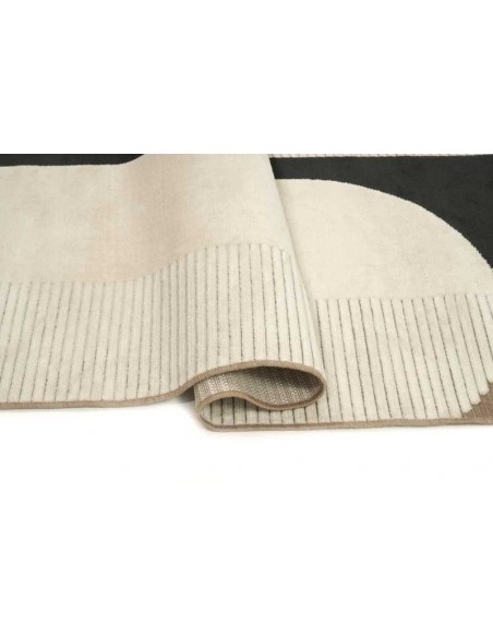 Tappeto moderno Lisboa della collezione Outdoor Indoor - Carpet Decor - resistente alle intemperie e ai raggi UV - perfetto per 