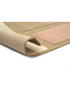 Tappeto moderno Lugares Pink, collezione Outdoor Indoor, resistente alle intemperie, 100% polipropilene, made in Belgio. 2