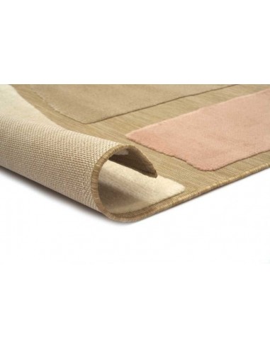 Tappeto moderno Lugares Pink, collezione Outdoor Indoor, resistente alle intemperie, 100% polipropilene, made in Belgio.
