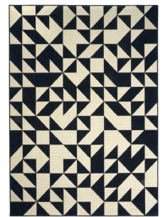 Tappeto moderno Luz della collezione Outdoor Indoor - Carpet Decor - resistente alle intemperie e ai raggi UV - perfetto per int