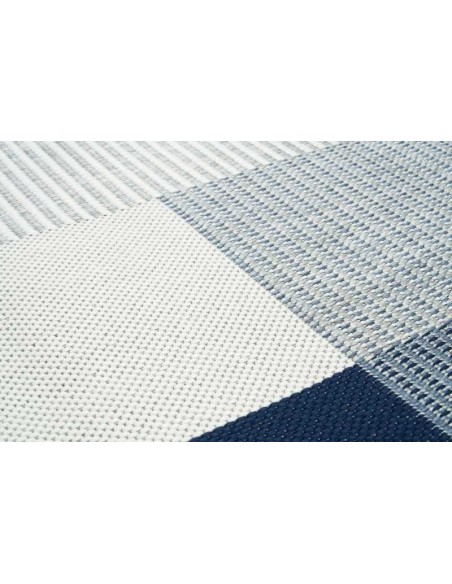 Tappeto moderno Madera, collezione Outdoor Indoor, resistente alle intemperie, 100% polipropilene, ideale per interni ed esterni