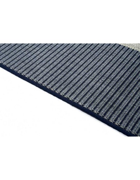 Tappeto moderno Madera, collezione Outdoor Indoor, resistente alle intemperie, 100% polipropilene, ideale per interni ed esterni