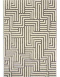Tappeto moderno Manana della collezione Outdoor Indoor - Carpet Decor - resistente alle intemperie e ai raggi UV - perfetto per 