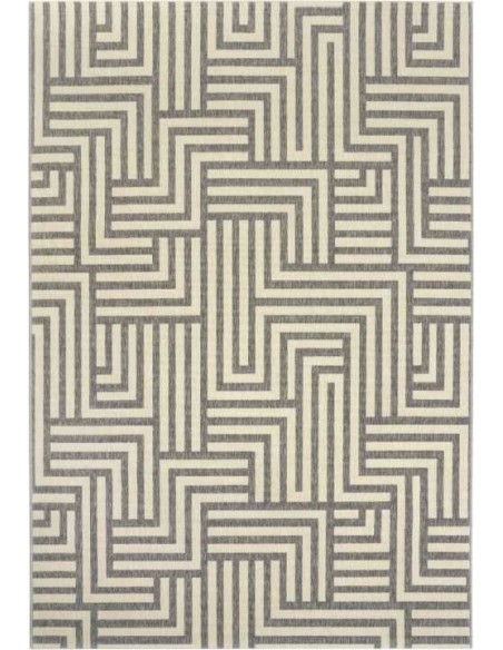 Tappeto moderno Manana della collezione Outdoor Indoor - Carpet Decor - resistente alle intemperie e ai raggi UV - perfetto per 